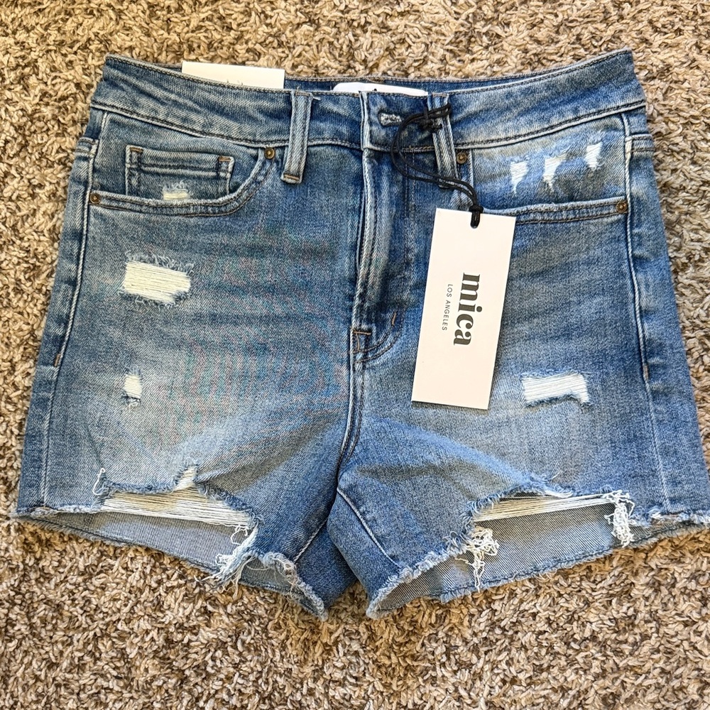 NWT MICA Jean shorts size small